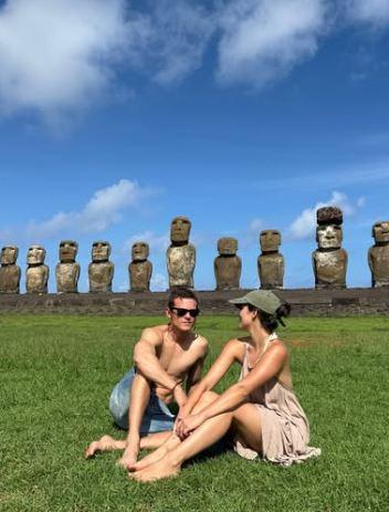 Vivianne Dietz y Simón Pesutic - Instagram