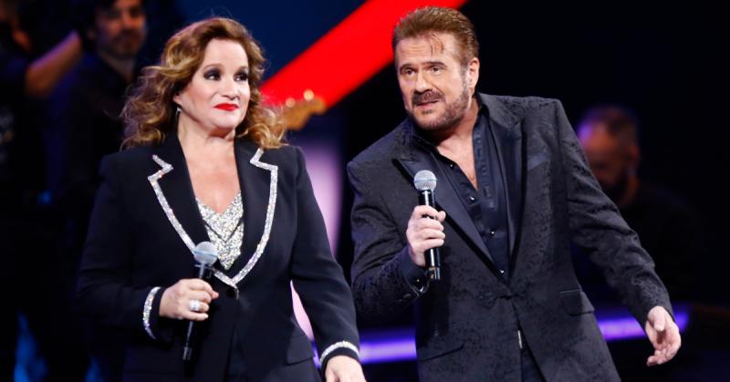 Pimpinela en Chile / Créditos: Agencia Uno