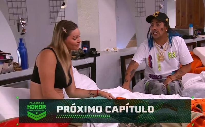 Faloon Larraguibel habla con Botota sobre Rai