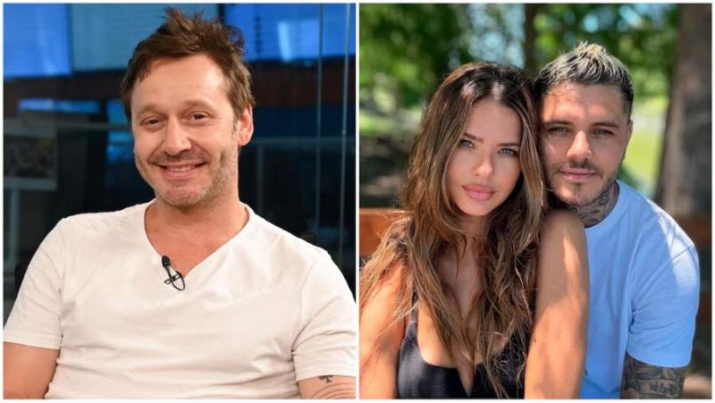 Benjamín Vicuña habla de la relación entre la China Suárez y Mauro Icardi