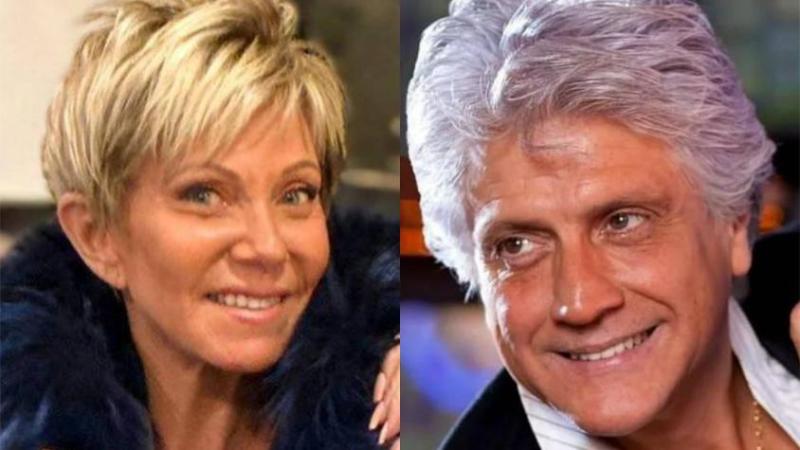 Raquel Argandoña y Lolo Peña