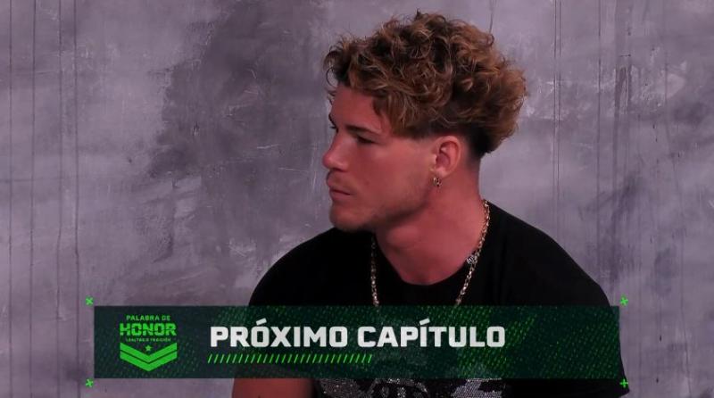 Rai habla con Gala en Palabra de Honor