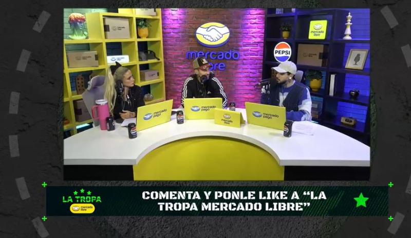 React "La Tropa de Mercado Libre"