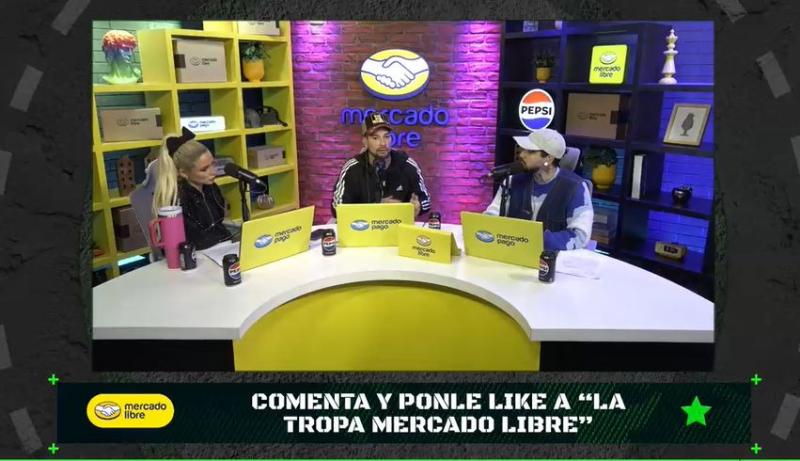 React "La Tropa de Mercado Libre"