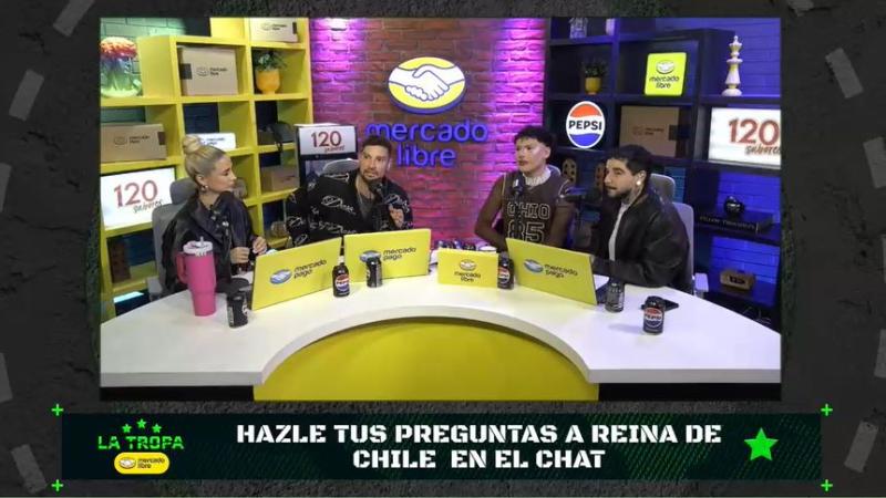 React "La Tropa de Mercado Libre"