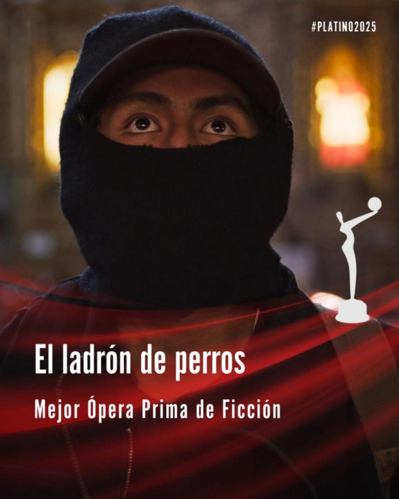 Ganadores Premios Platino / Créditos: Instagram