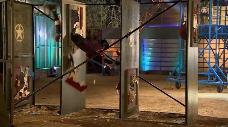 Reina de Chile competiendo