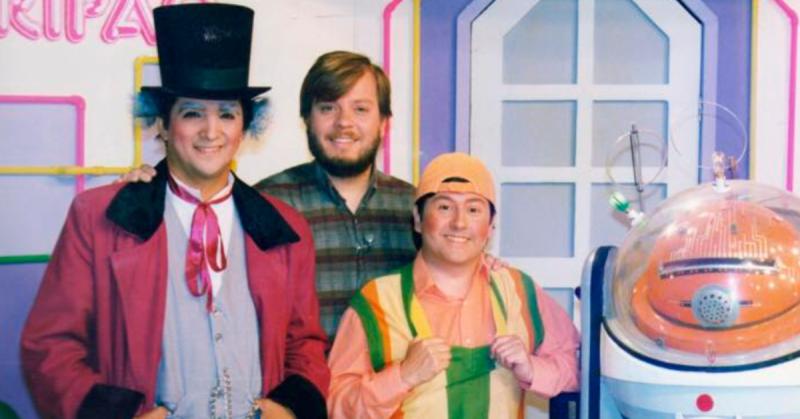 Roberto Nicolini en Pipiripao / UCTV