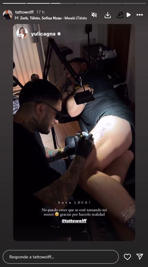 La reacción de Yuli - Instagram