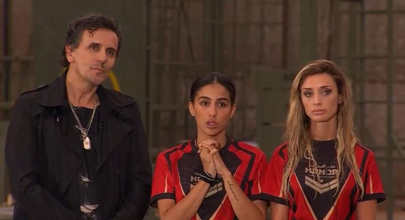 Zoe y Yuli nominan a Andrés CAniulef y Jhonatan Mujica