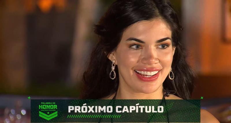 Samantha Batallanos en Palabra de Honor