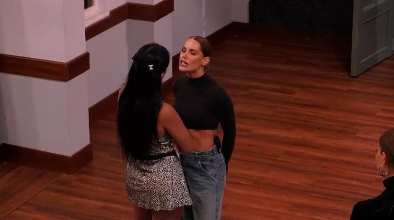 Gala Caldirola discute con Samantha