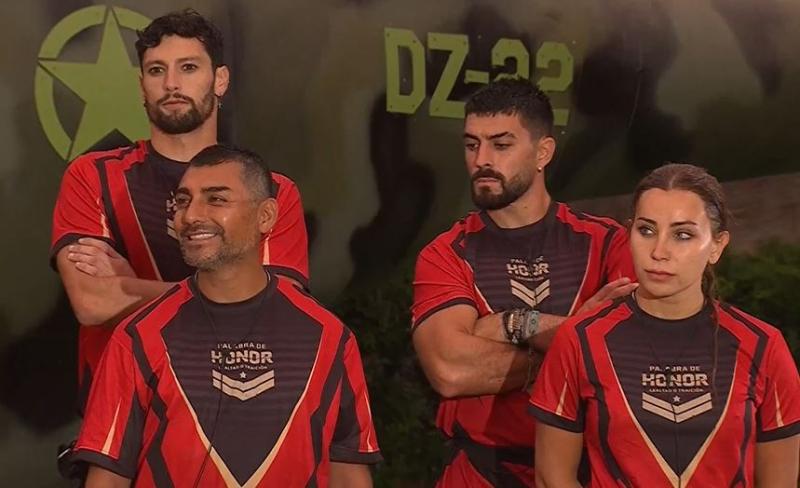 Reclutas del equipo rojo