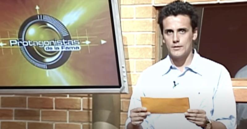 Sergio Lagos en Protagonistas de la Fama / El 13