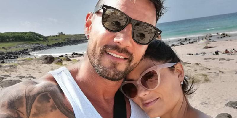 Fabricio Vasconcelos y Mariela Román - Instagram