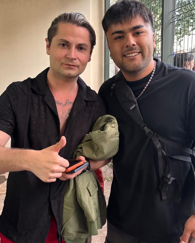 Princeso y un fans - Instagram