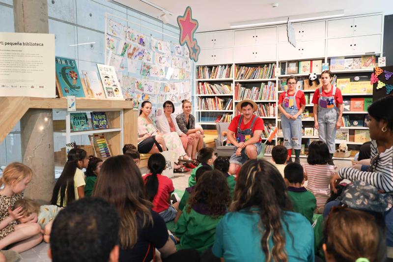 Centro Cultural La Moneda celebra el día del libro con la Fiesta de la Lectura