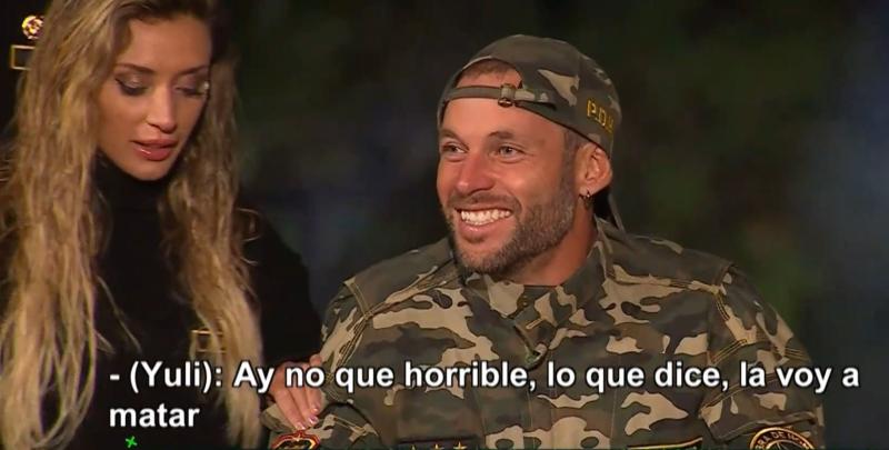 Yuli y Vico se ríen de los coqueteos de Samantha