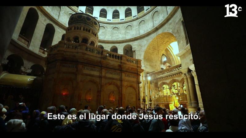 Buscando a Dios de Jorge Said: Basílica del Santo Sepulcro