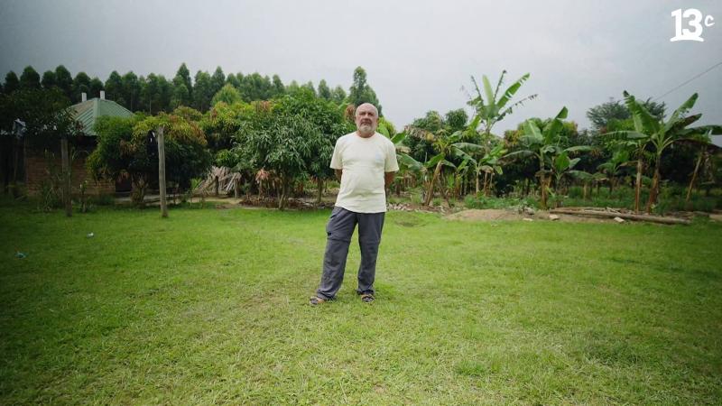 Einer Rubilar, fundador de Begin Anew. Créditos: Proyecto Agua en 13C.