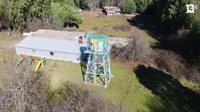 Familias de La Araucanía logran acceso a agua potable. Créditos: 13C