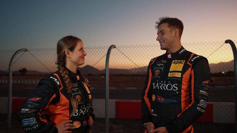 Trinidad Carvajal y Benjamín Hites en Resilientes Totales.