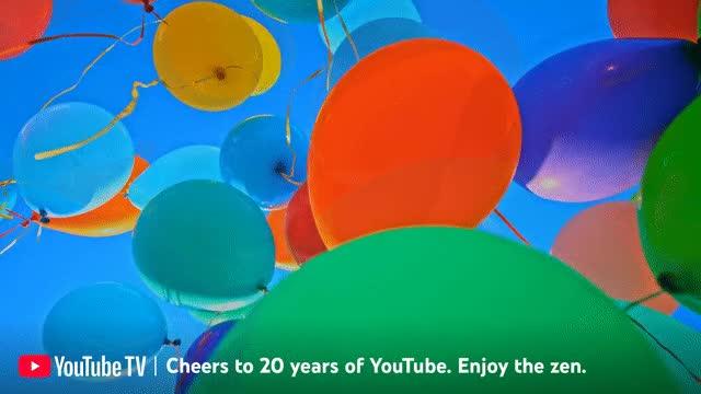Celebra el cumpleaños de YouTube con video especial. Créditos: YouTube Blog.
