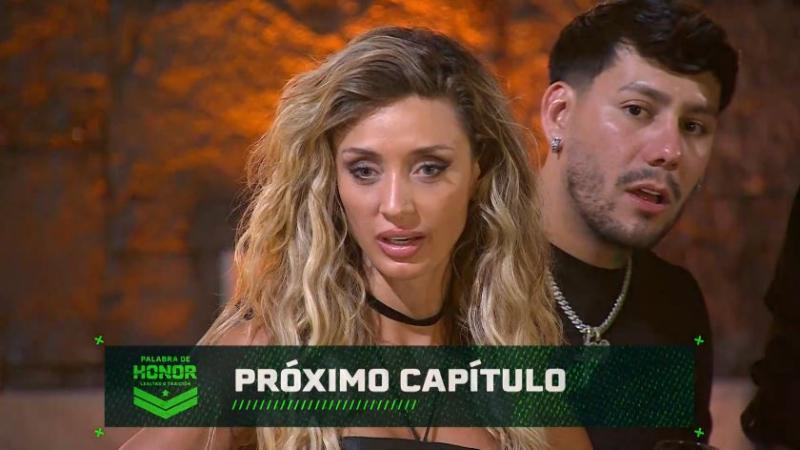 Yuli Cagna mira a Vico Bouvier besar a Samantha