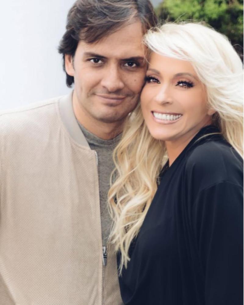 Yuri y Rodrigo Espinoza / Créditos: IG @oficialyuri