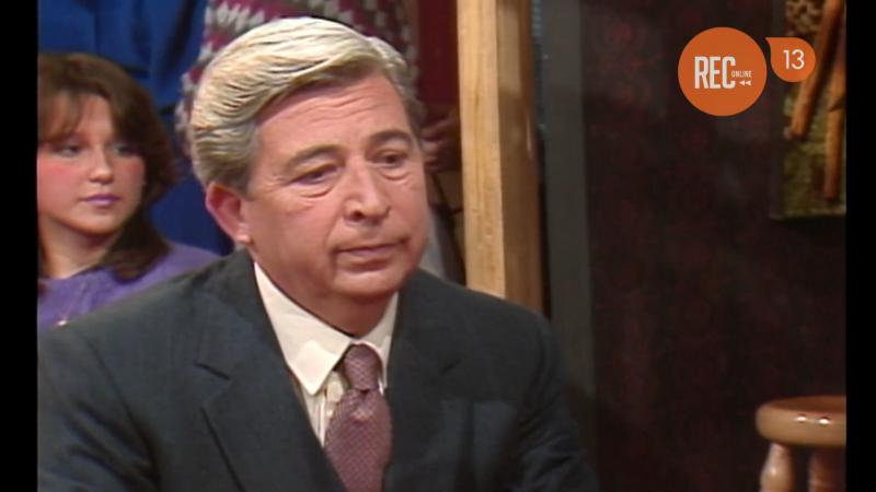 Sergio Silva y Desideria en Medio Mundo (1985)