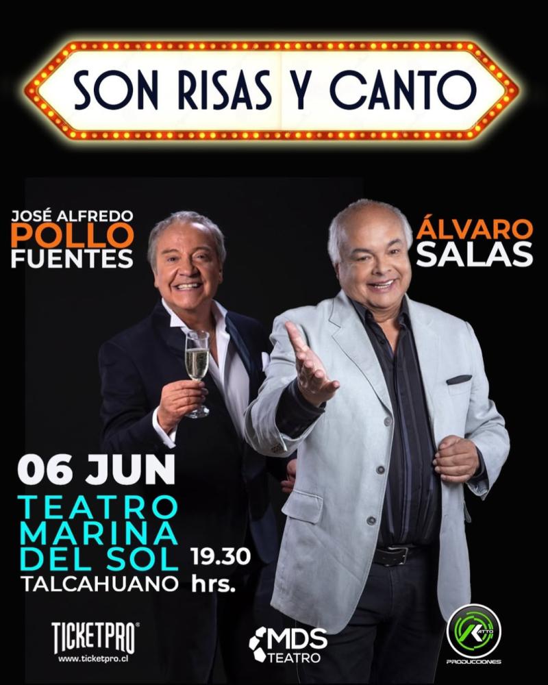 Álvaro Salas y José Alfredo Fuentes / Créditos: Instagram @teatromarinadelsol