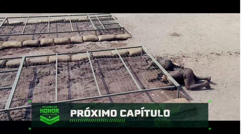 Próximo duelo para llegar a la semifinal de Palabra de Honor