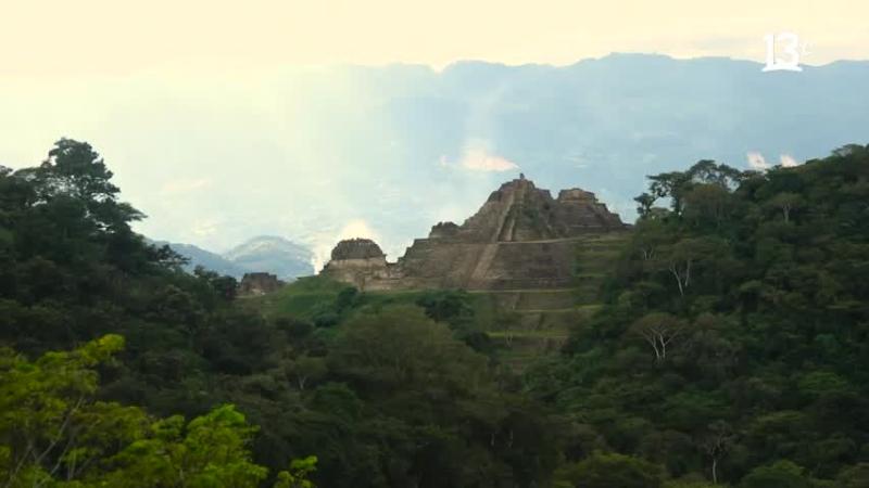 Las pirámides en México. Créditos: 13C.