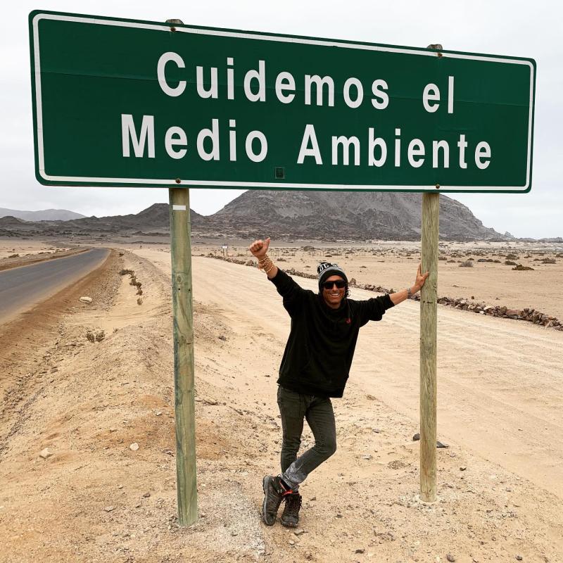 Claudio Iturra. Créditos: Facebook.