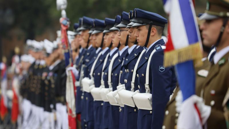Desfile de 21 de mayo - Créditos: ATON