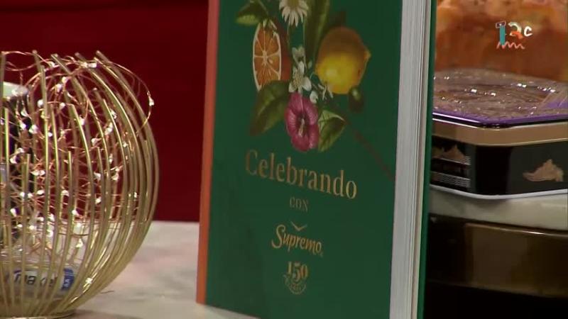 Libro de recetas Celebrando con Supremo. 13C.