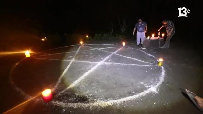 Ritual en Secretos de un reportero. Créditos: 13C.