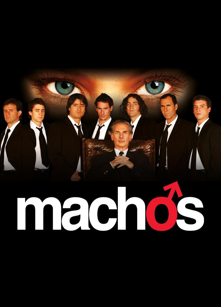 Machos portada