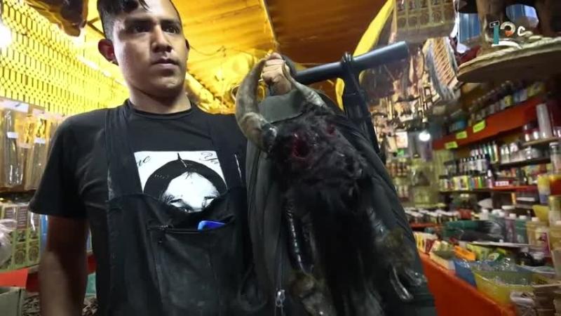 Imágenes del Mercado de Sonora en Secretos de un reportero. 13C.