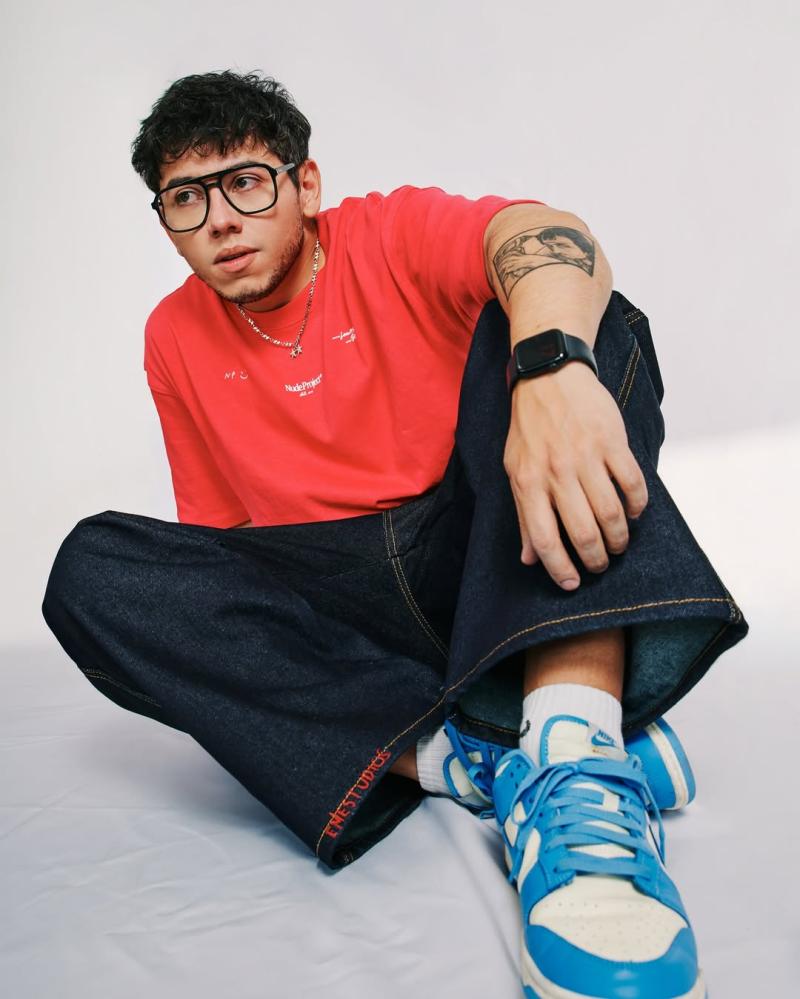 Julitroz, pololo de Eskarcita | Instagram