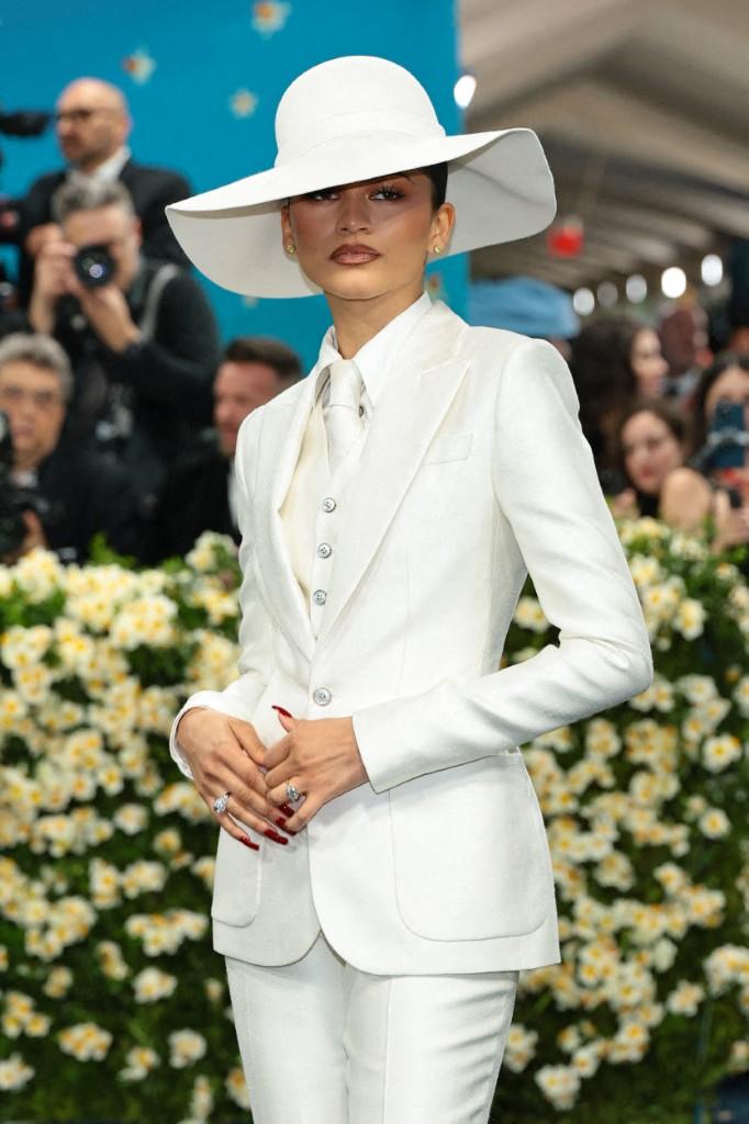 Zendaya MET GALA 2025 | AFP