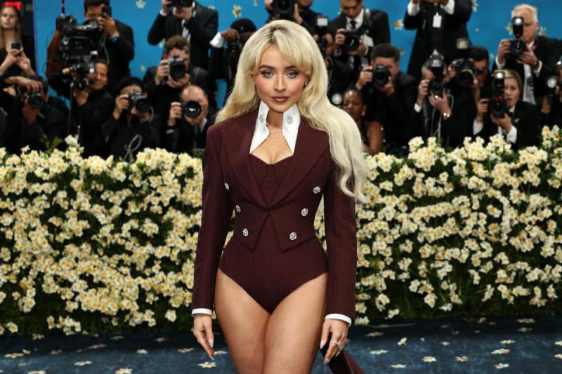 Sabrina Carpenter in Met Gala 2025 | AFP 