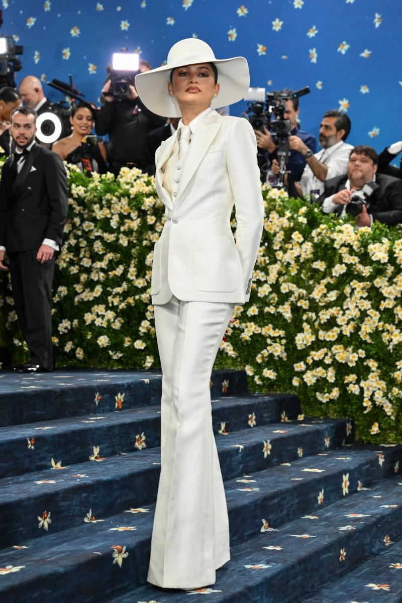 Zendaya in the Met Gala | AFP