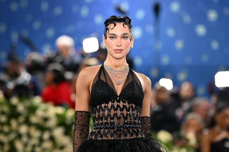 Dua Lipa in Met Gala 2025 | AFP 