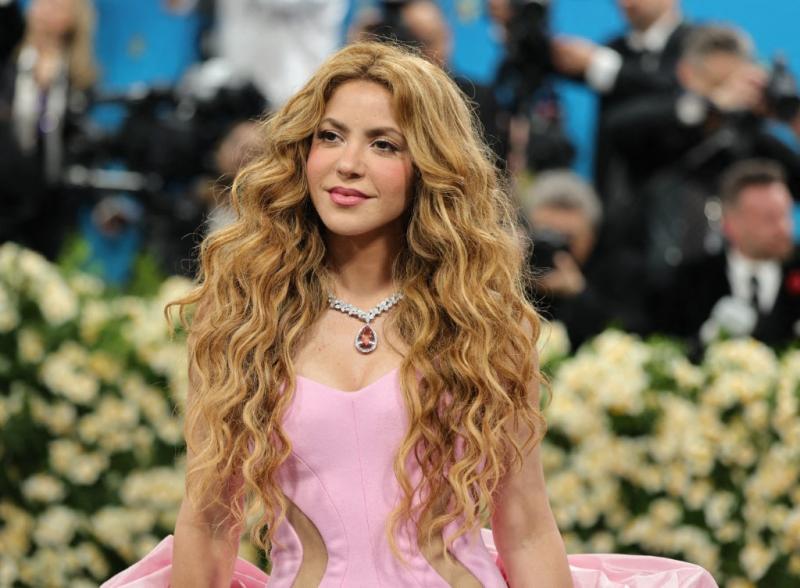 Shakira at Met Gala 2025 | AFP