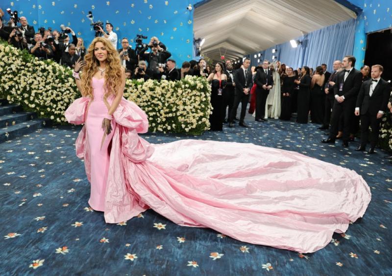 Shakira in the Met Gala | AFP