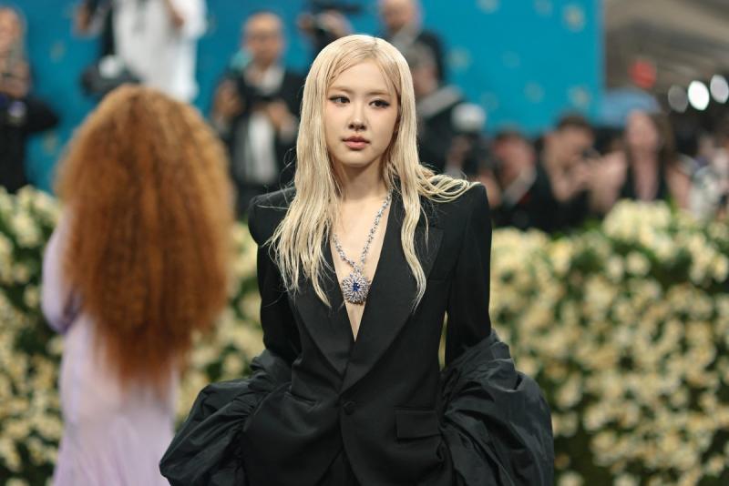Rosé in the Met Gala 2025 | AFP 