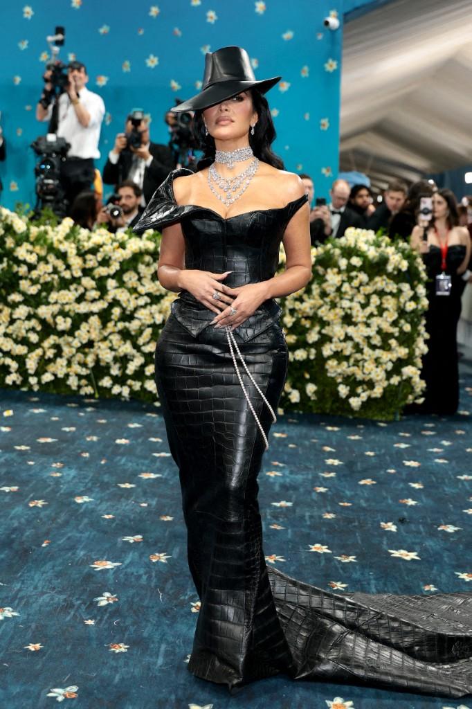 Kim Kardashian at Met Gala 2025 | AFP 