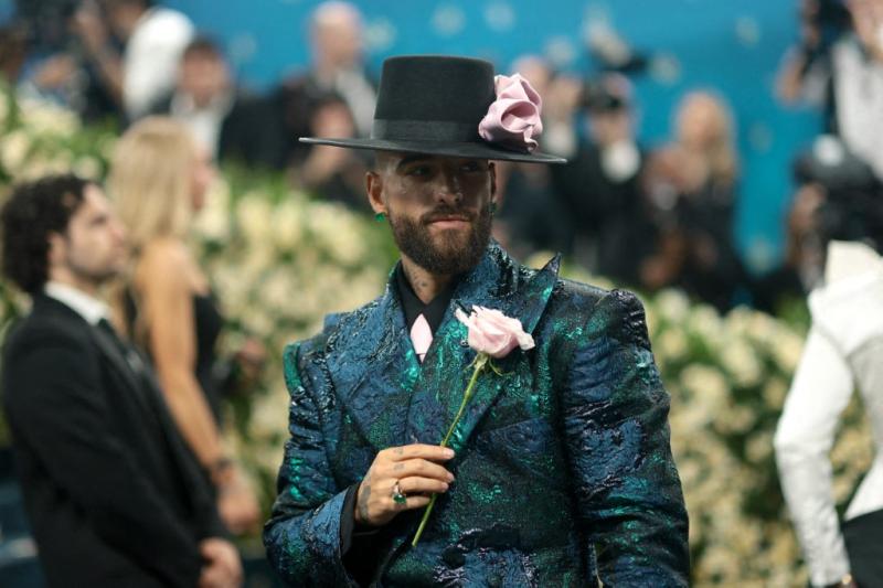 Maluma in the Met Gala | AFP