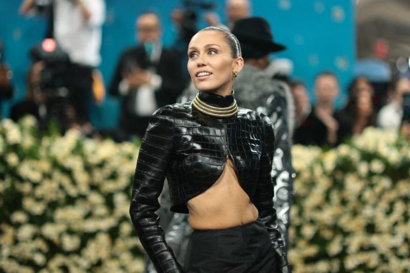 Miley Cyrus in the Met Gala 2025 | AFP 